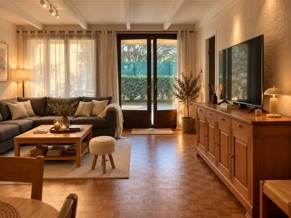 Vend appartement 2 chambres