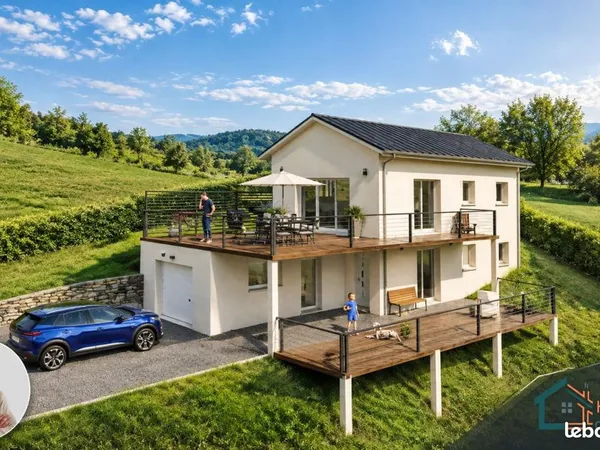 Maison 4 pièces 94 m²