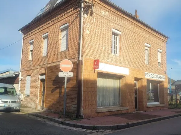 Immeuble de rapport 190 m²