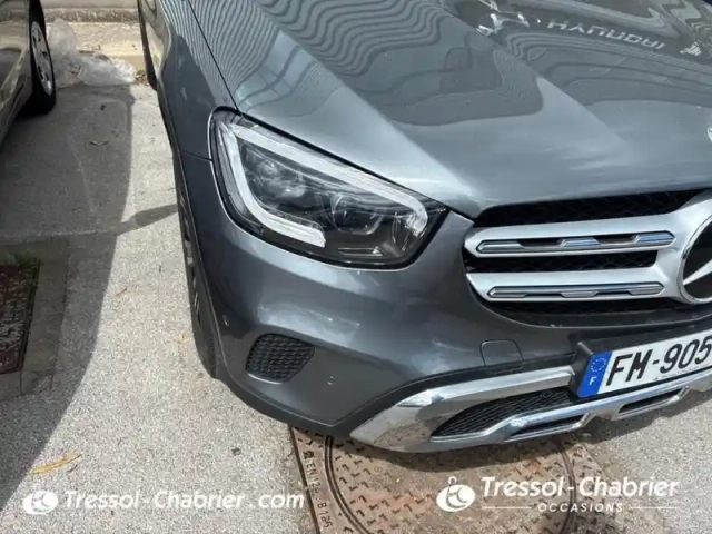 Mercedes Glc 220 d 9g-tronic 4matic launch edition avantgarde line — photo 14