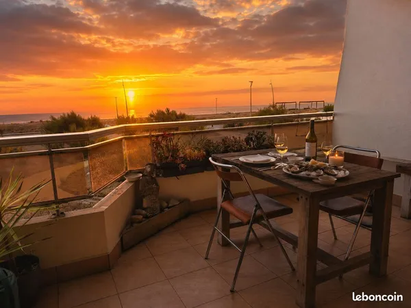 Appartement vue mer entièrement rénovée