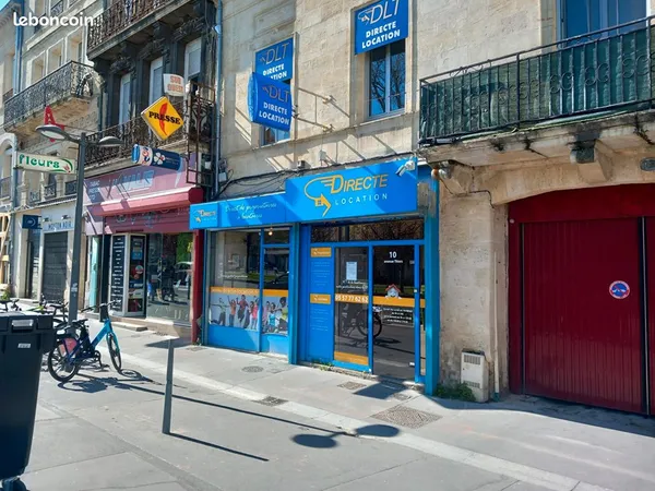 Local commercial 80 m² BORDEAUX