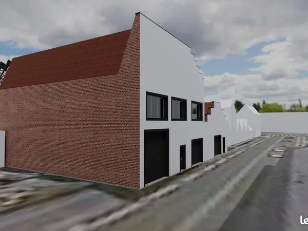 Immeuble 2 pièces 400 m²