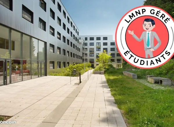 Appartement 1 pièce 19 m²