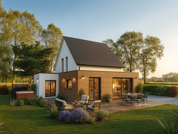 Maison 4 pièces 130 m²