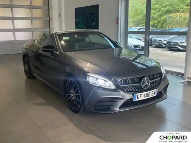 Mercedes Classe C cabriolet 220 d 9g-tronic — photo 32