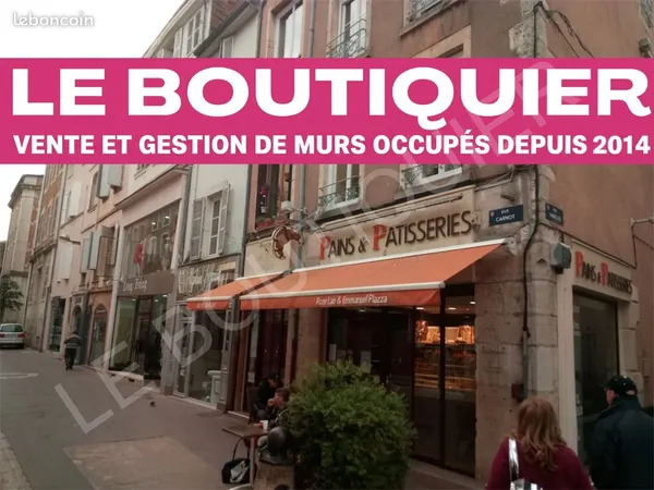 Boulangerie 197 m² MACON