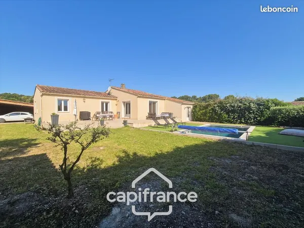 Maison 5 pièces 123 m²