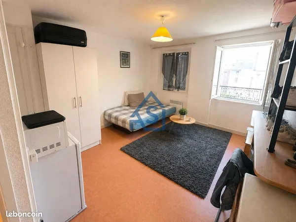 Appartement 1 pièce 21 m²