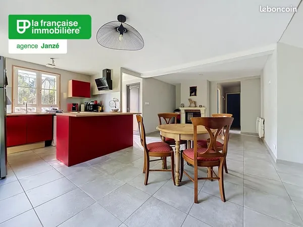 Maison 2 pièces 53 m²