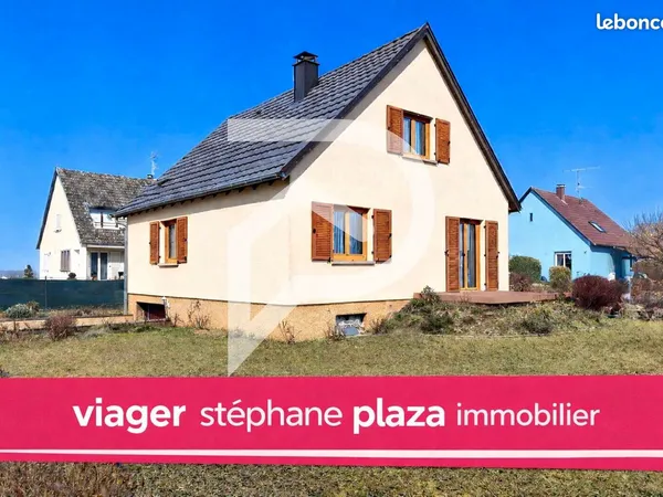 Maison en viager 5 pièces 110 m²
