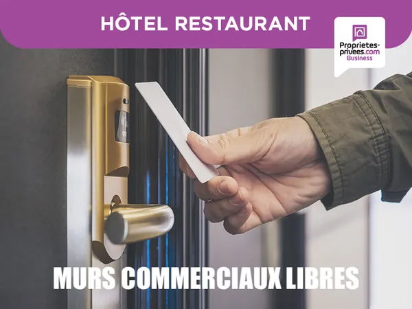 Ile de Ré - MURS COMMERCIAUX LIBRES 800 m², HOTEL RESTAURANT