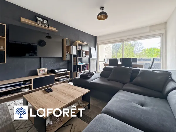 Appartement 3 pièces 63 m²