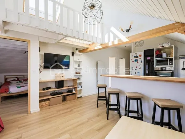 Appartement 4 pièces 53 m²