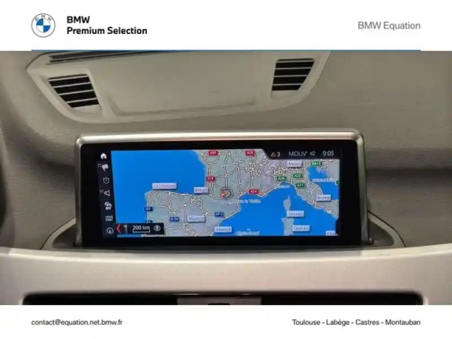Bmw X1 sdrive18da 150ch business design — photo 11