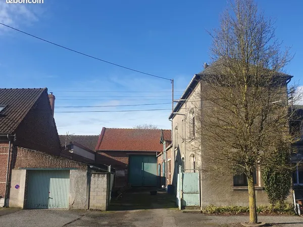Corps de ferme à rénover