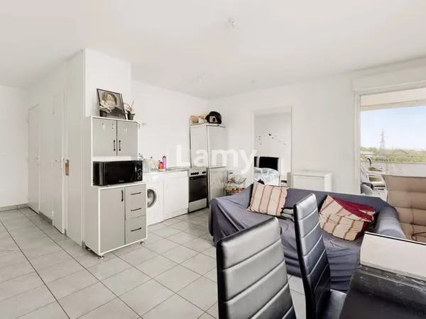 Appartement 2 pièces 43 m²