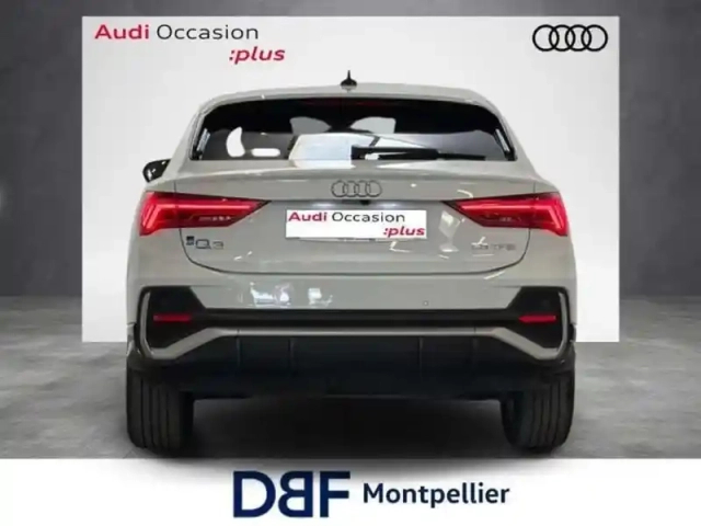 Audi Q3 35 tfsi 150 ch s line — photo 4