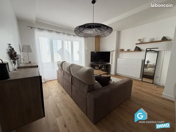 Appartement 3 pièces 55 m²