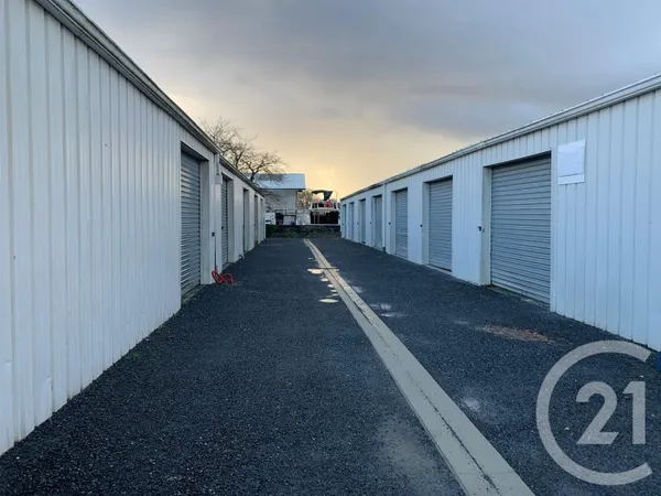 Box de stockage 72 m²