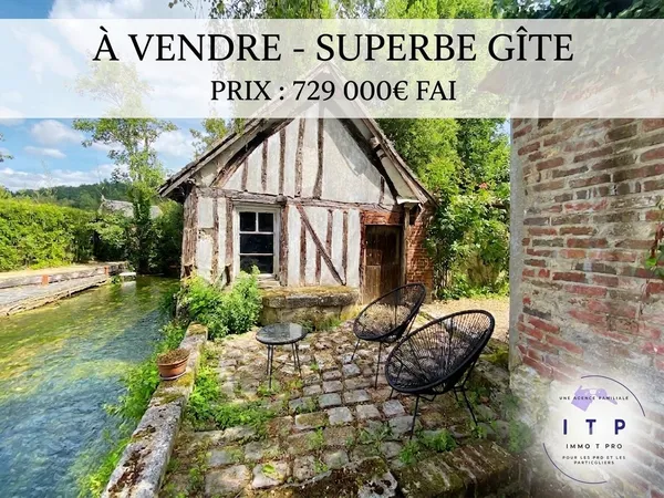 Propriété de caractère avec gîtes fort potentiel