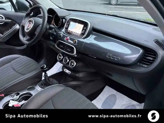 Fiat 500 x 1.4 multiair 140 ch — photo 35