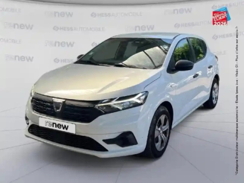 Dacia Sandero 1.0 sce 65ch essentiel -22