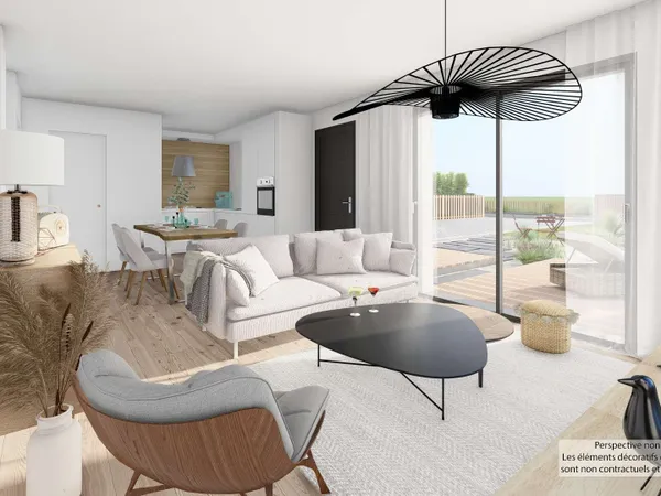Maison 3 pièces 58 m²