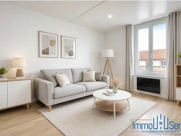 Appartement 2 pièces 33 m²
