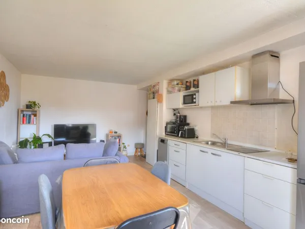 Appartement 2 pièces 39 m²