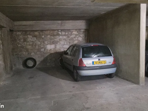 Parking Buttes aux Cailles