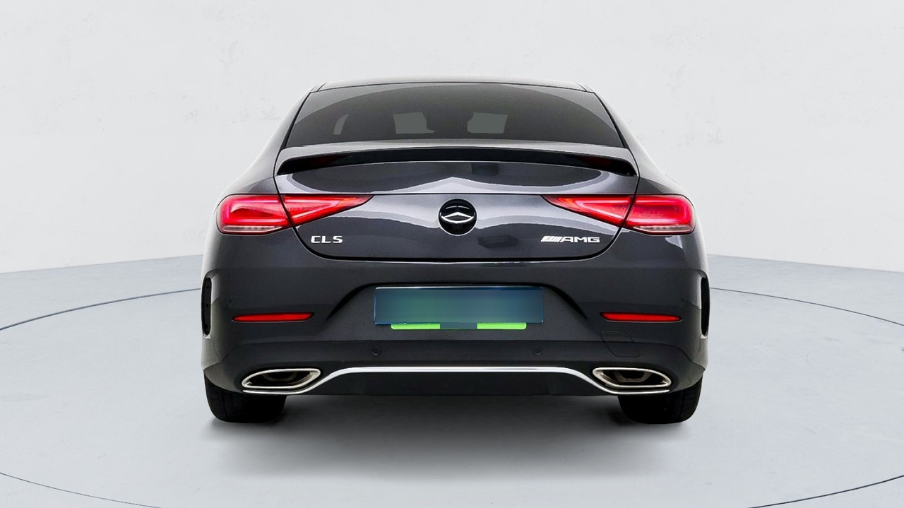 Mercedes CLS — photo 4