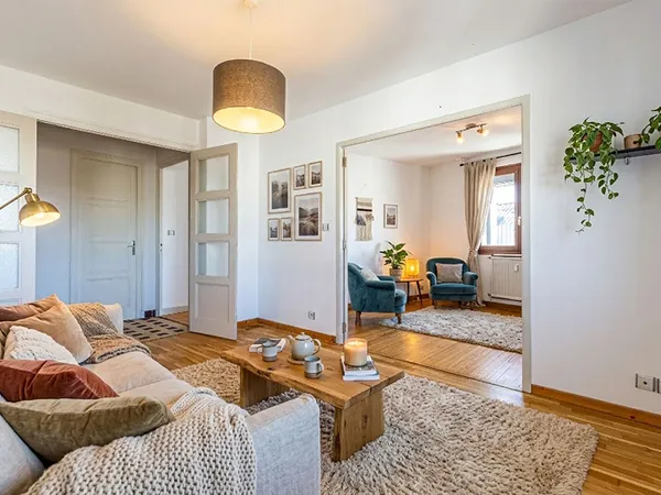 Appartement 3 pièces 59 m²