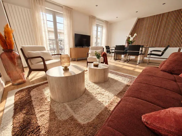 Appartement 5 pièces 100 m²