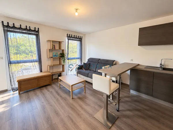 À louer beau studio meublé avec terrasse à Mezzavia