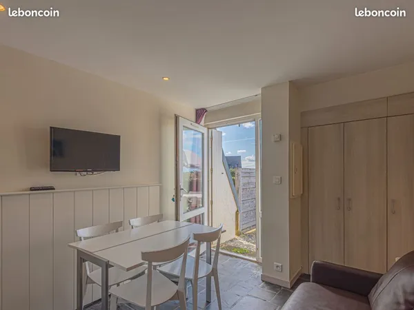 Maisonnette bord de mer