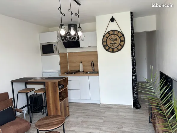 Appartement T2 moderne et tout équipé — 5 min gare d'Yvetot