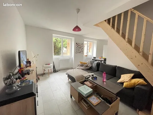 Maison de ville, 80m² 2 chambres