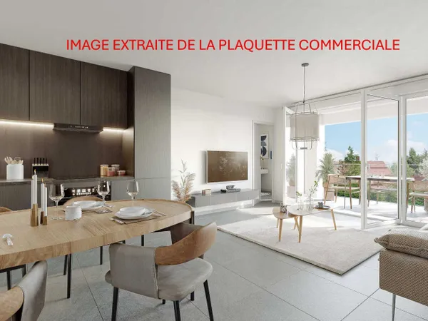 Appartement 3 pièces 59 m²