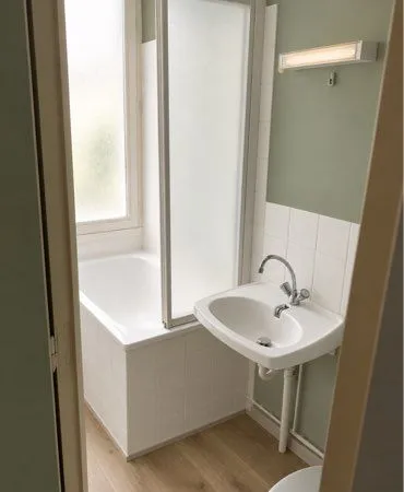 Maison à louer avec petit extérieur
