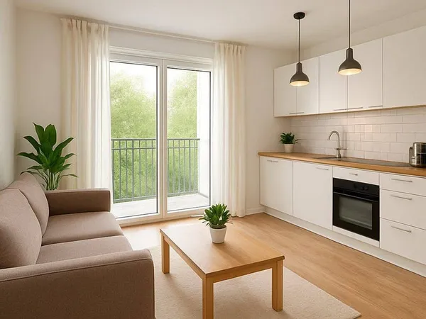 Appartement 2 pièces 39 m²