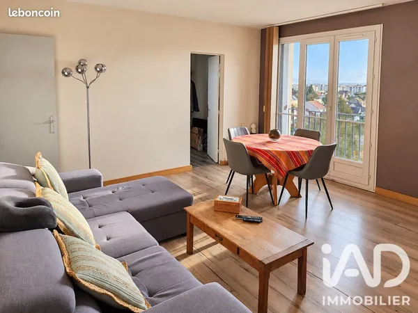 Appartement 4 pièces 68 m²
