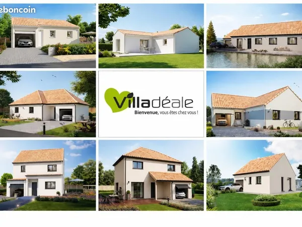 Maison 45 m² Aigrefeuille Sur Maine