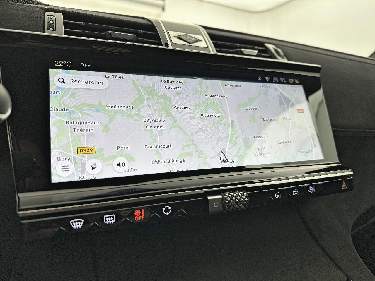 Ds Ds 7 crossback bluehdi 130 eat8 performance line + — photo 10