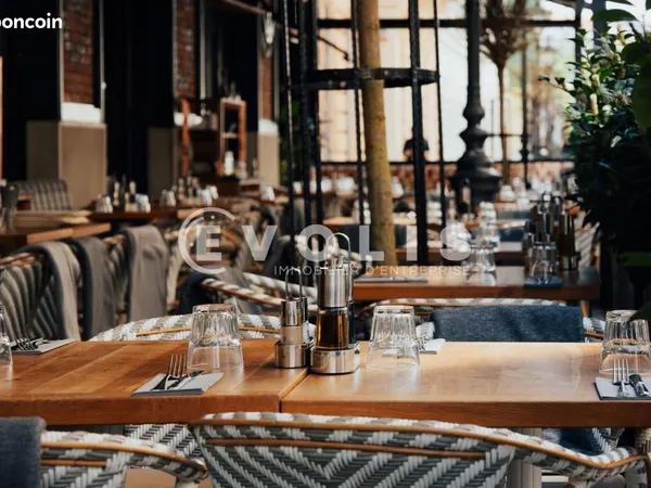 Fonds de commerce restaurant 173 m²