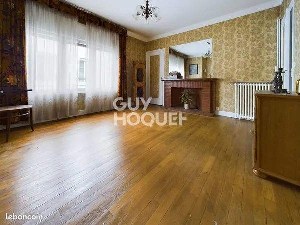 Appartement 3 pièces 63 m²