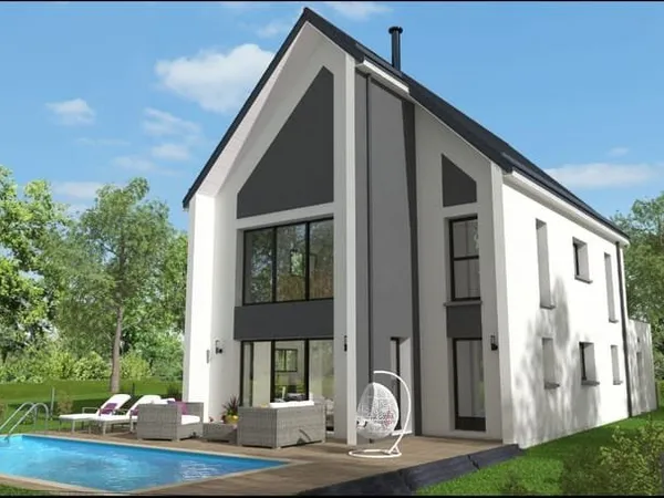 Projet de construction d'une maison 142 m² avec terrain à PLEURTUIT (35)