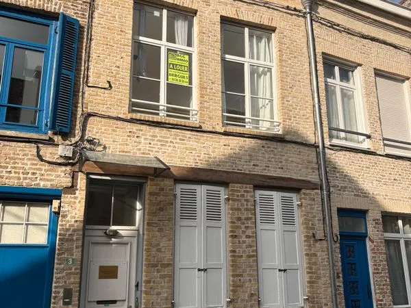 Spacieux appartement de type F2 62m²