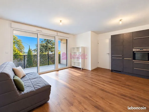 Appartement 3 pièces 62 m²
