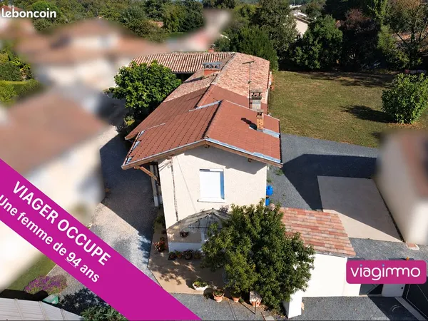 Maison en viager 4 pièces 80 m²
